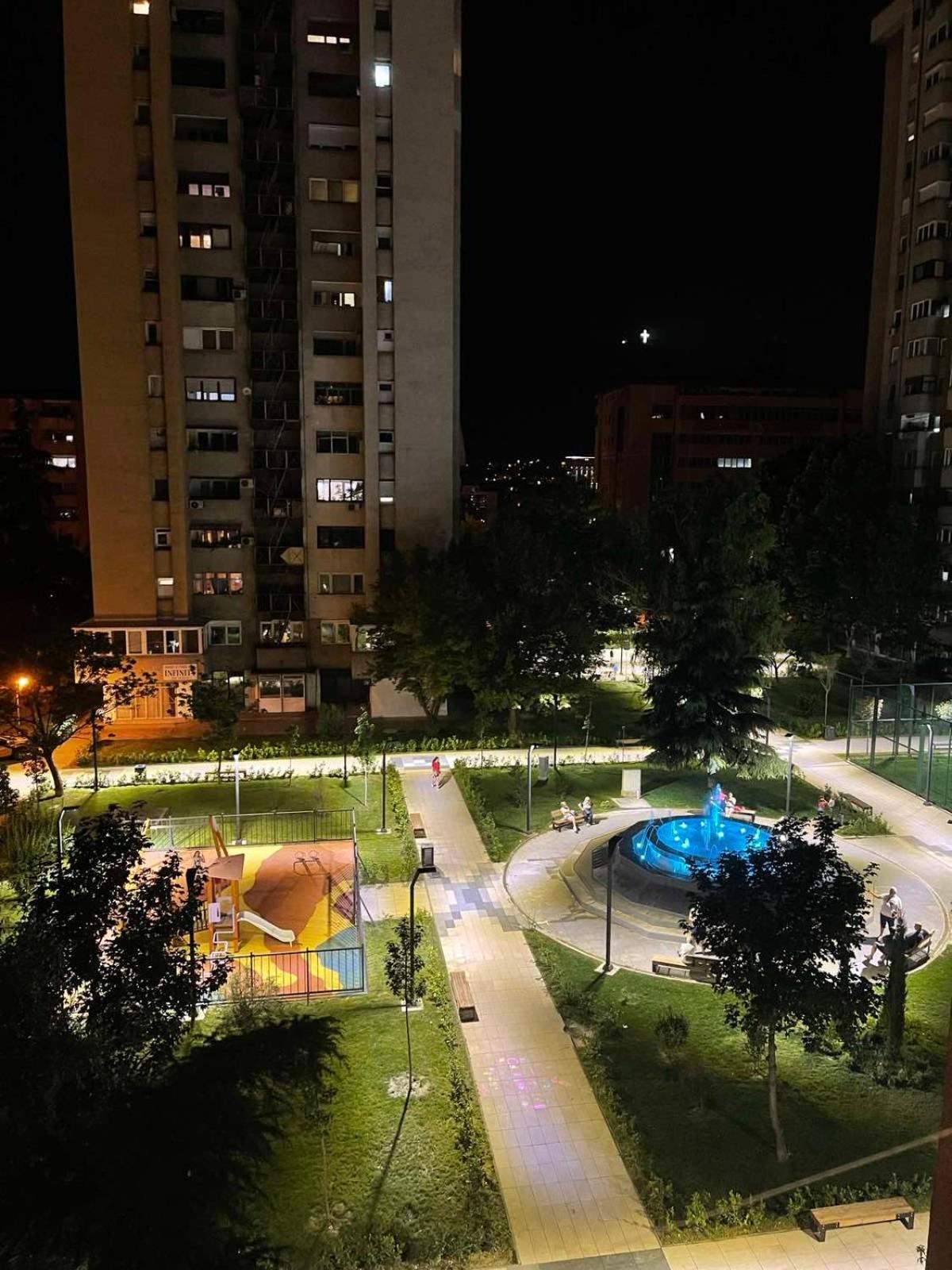 Soleil Central Apartments Skopje Eksteriør bilde