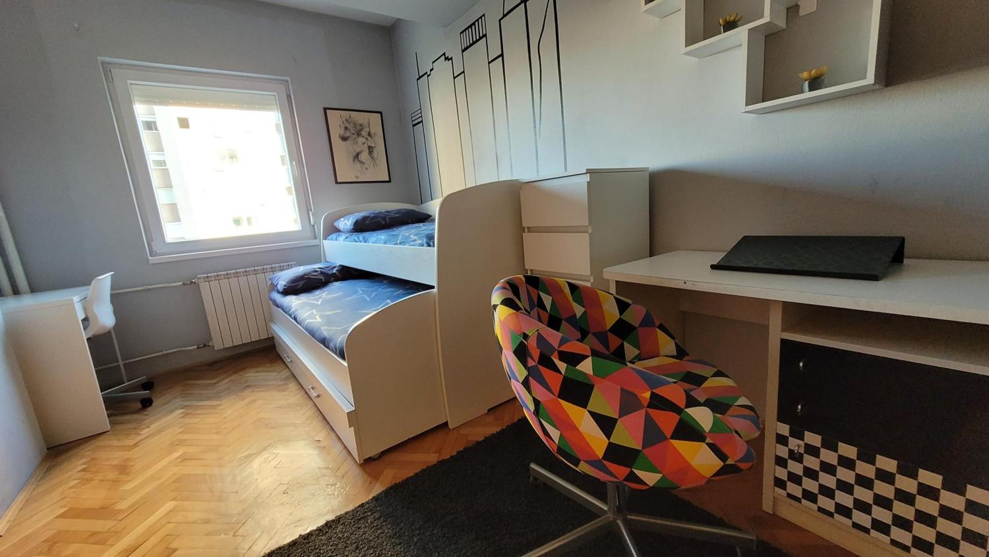 Soleil Central Apartments Skopje Eksteriør bilde
